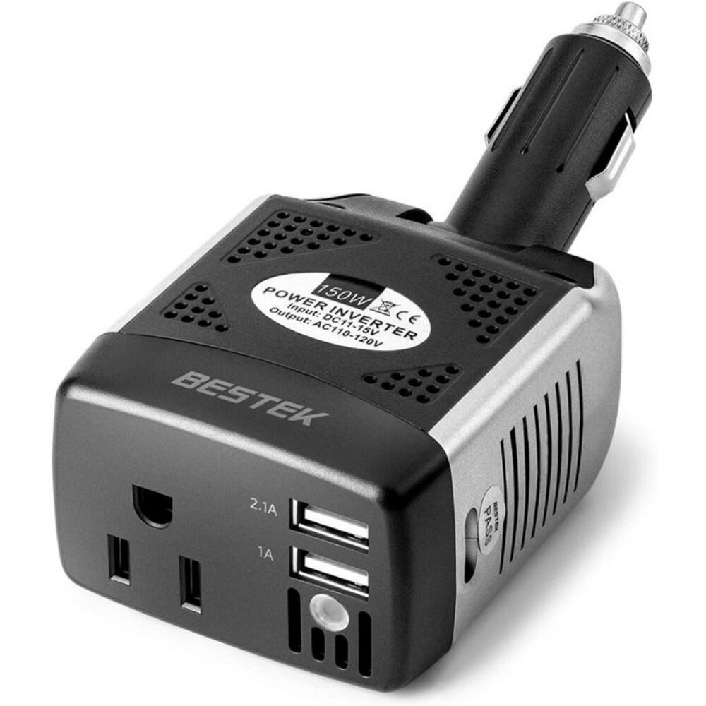 BRAND NEW, BESTEK, 150W CAR POWER INVERTER!!!